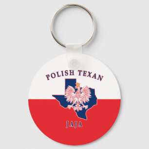 Porte-clés Texan Jaja polonais