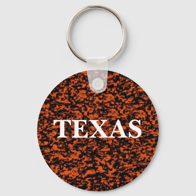 PORTE-CLÉS TEXAS (Recto)