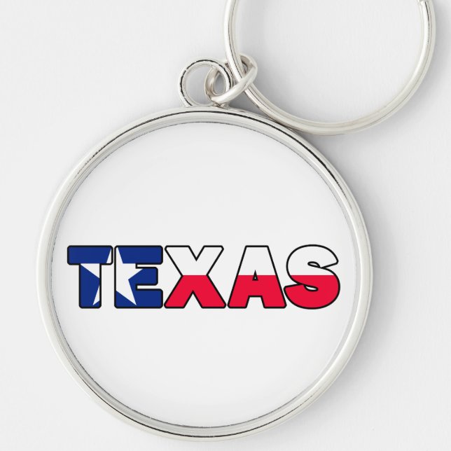 Porte-clés Texas (Devant)