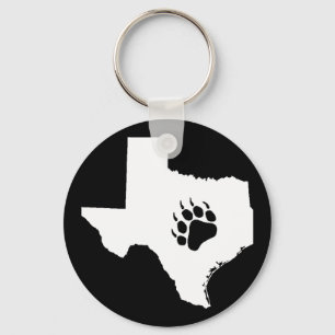Porte-clés Texas Bear Paw