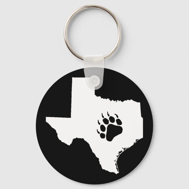 Porte-clés Texas Bear Paw (Recto)