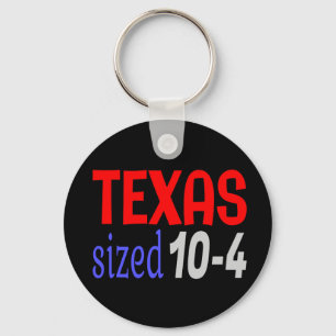 Porte-clés Texas taille 10-4 LettreKenny