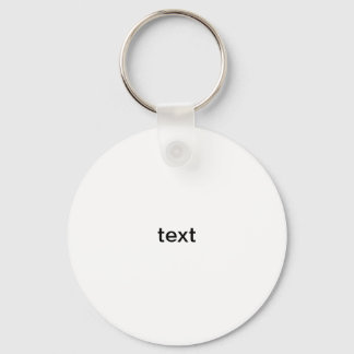 Porte-clés texte