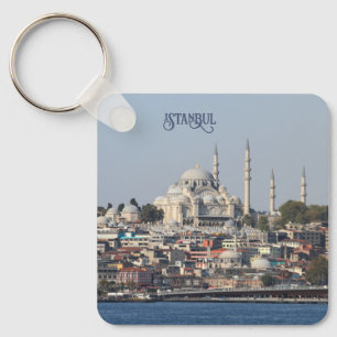Porte-clés Texte personnalisé Istanbul