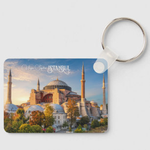 Porte-clés Texte personnalisé Istanbul