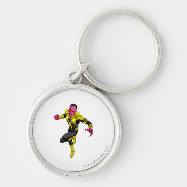 Porte-clés Thaal Sinestro 1 (Devant)