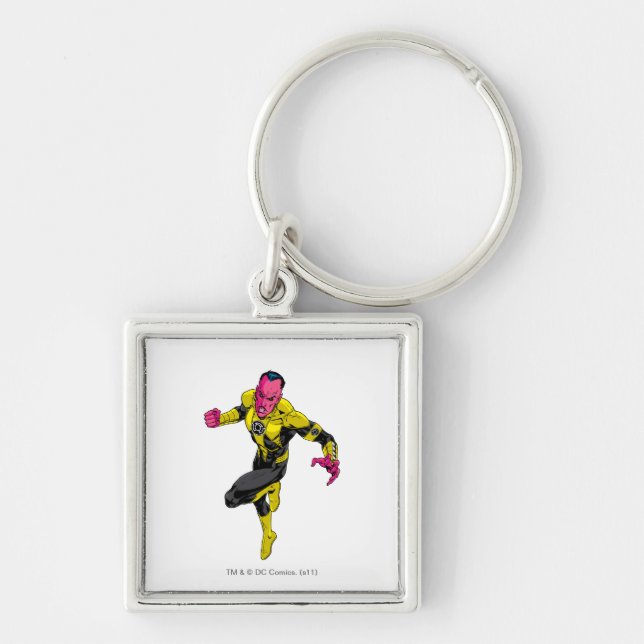 Porte-clés Thaal Sinestro 1 (Devant)