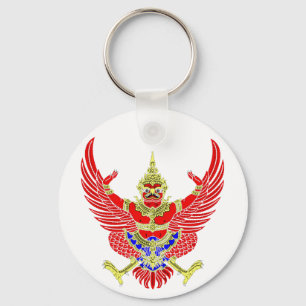 PORTE-CLÉS THAI GARUDA - KROOTH - SANSKRIT