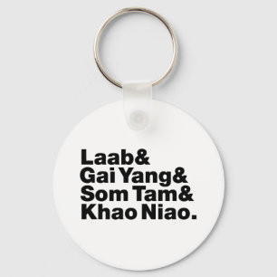 Porte-clés Thai Isaan Street Food