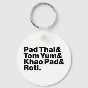 Porte-clés Thai Street Food