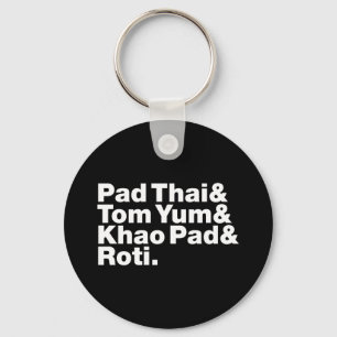 Porte-clés Thai Street Food