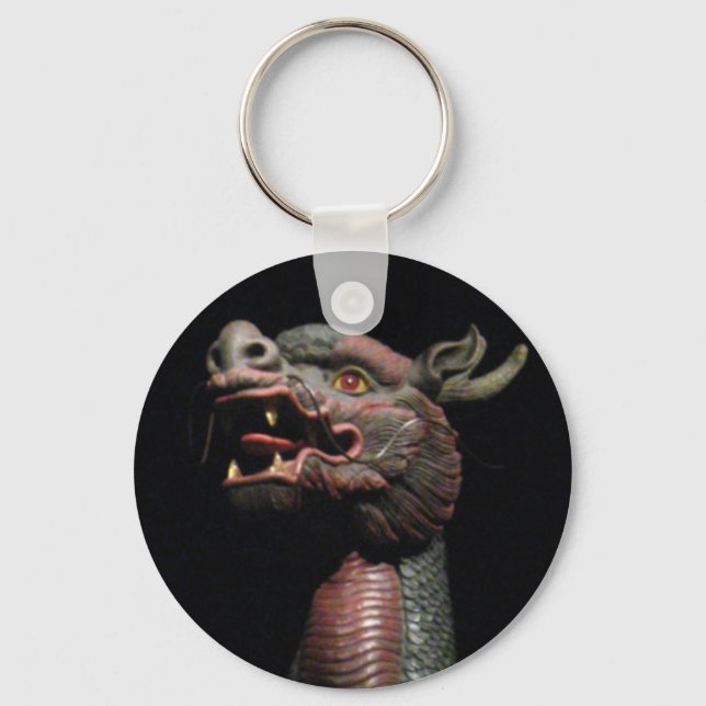 Porte-clés Thailande Fairytale ... Le Dragon Horse (Recto)