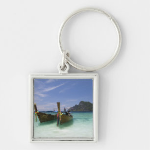 Porte-clés Thaïlande, île de Phi Phi Don, plage de Yong Kasem