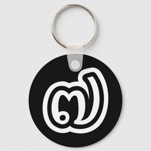 Porte-clés Thaïlande Numéro 7 / Sept / ๗ (Jed/Chet) Thai (Recto)