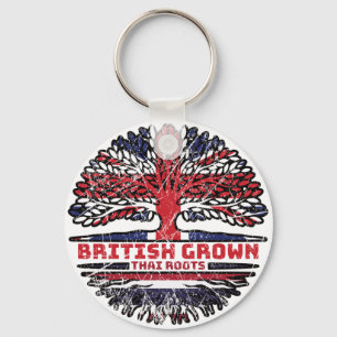 Porte-clés Thaïlande Royaume-Uni Royaume-Uni British Tree Roo