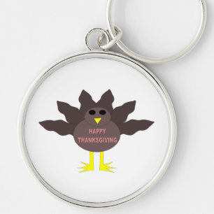 Porte-clés Thanksgiving a attrapé un Porte - clé turc