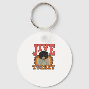 Porte-clés Thanksgiving & Fall Apparel, Jive Turquie - Retro