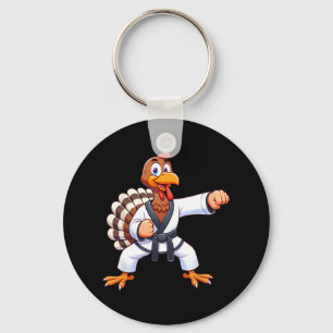 Porte-clés Thanksgiving Mixed martial art Kickboxing Judo Kar
