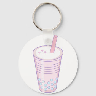 Porte-clés Thé à bulle