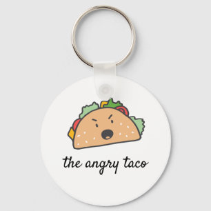 Porte-clés The Angry Taco