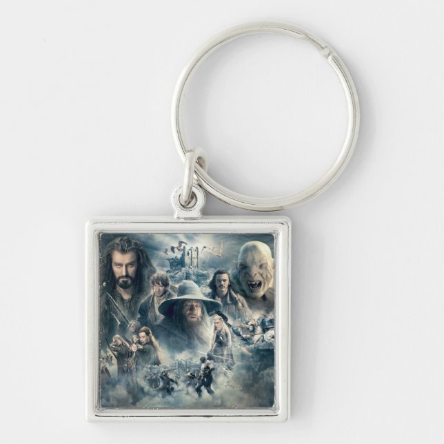 Porte-clés THE BATTLE of FIVE ARMIES™ (Devant)