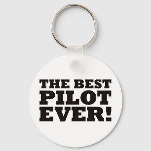 Porte-clés The Best Pilot Ever