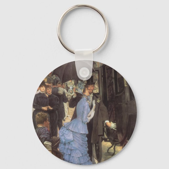 Porte-clés The Bridesmaid (alias Le Voyageur) par James Tisso (Recto)