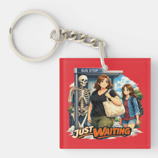 Porte-clés The bus stop