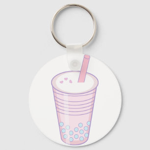 Porte-clés Thé de bulle