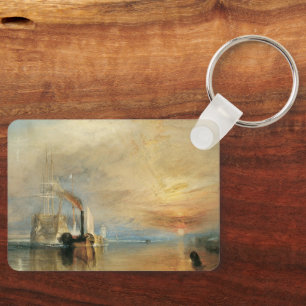 Porte-clés The Fighting Temeraire de Joseph Turner, Art marit