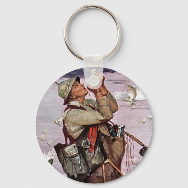 Porte-clés The Fish are jumping (Recto)