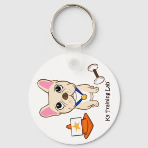 Porte-clés The Frenchie (Rally/Obedience): Key Chain