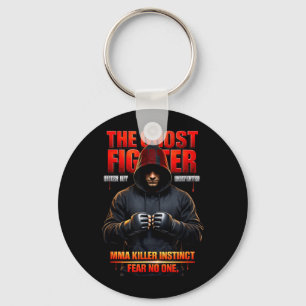 Porte-clés The Gh0st Fighter MMA K ller Instinct Mixte