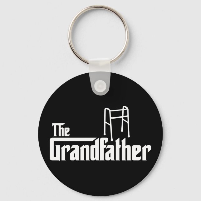 Porte-clés The Grandfather (Recto)