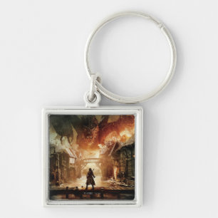 Porte-clés The Hobbit - Laketown Movie Poster