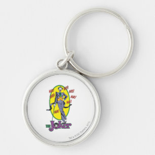 Porte-clés The Joker Cackles 2