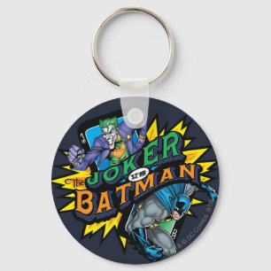 Porte-clés The Joker Vs Batman