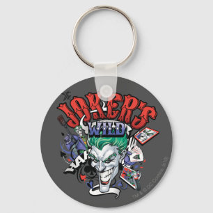 Porte-clés The Joker's Wild