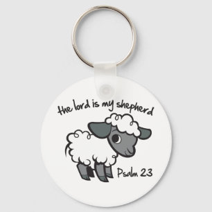 Porte-clés The Lord is my Shepherd
