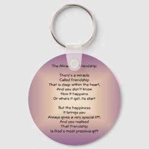 Porte-clés The Miracle of Friendship Keychain