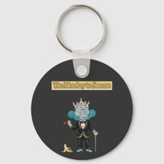 Porte-clés The Mon-Key to success