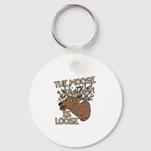 Porte-clés The Moose is loose