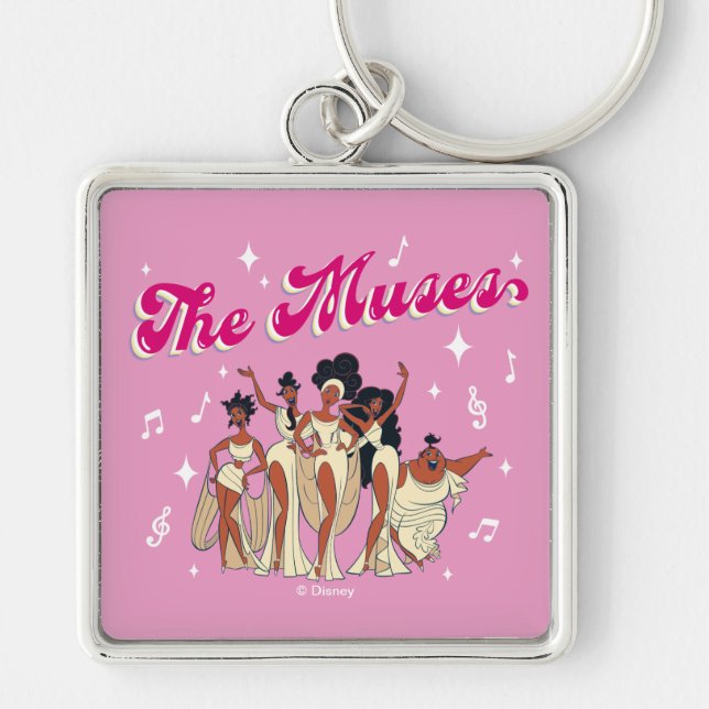 Porte-clés The Muses Keychain (Devant)
