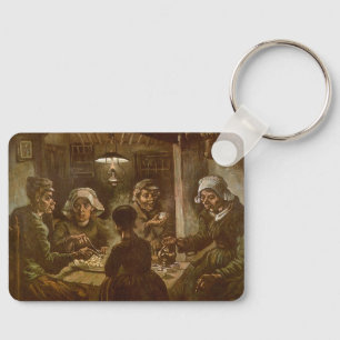 Porte-clés The Potato Eaters by Vincent van Gogh