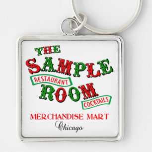 Porte-clés The Sample Room, Merchandising Mart, Chicago, IL