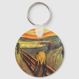 Porte-clés The Scream - Edvard Munch