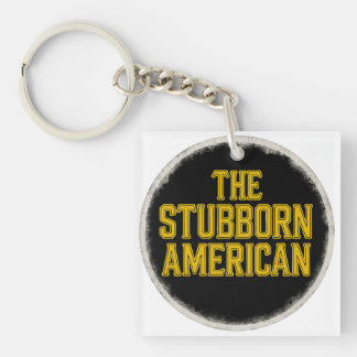Porte-clés The Stubborn American Bold Emblem Hat