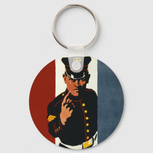 Porte-clés The US Marines Want You