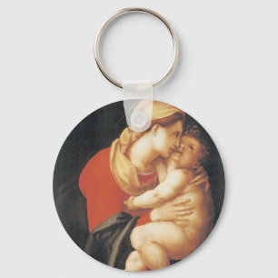 Porte-clés The Virgin and Child
