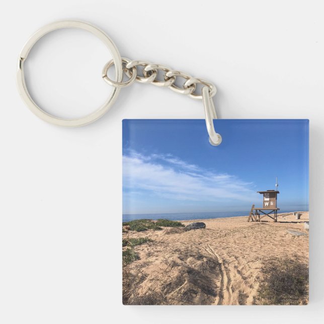 Porte-clés The Wedge, Newport Beach, Californie (Devant)